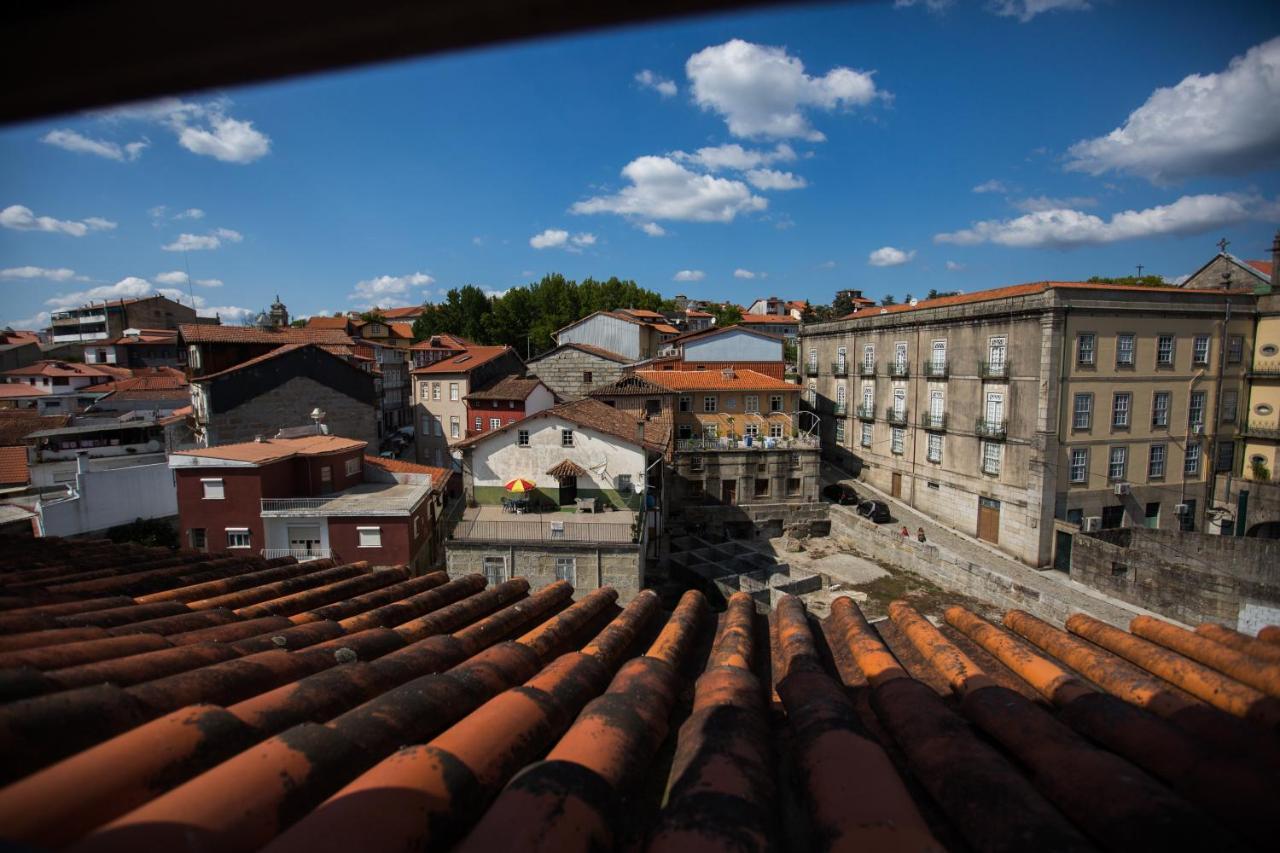 Hi Guimaraes - Pousada De Juventude Eksteriør billede