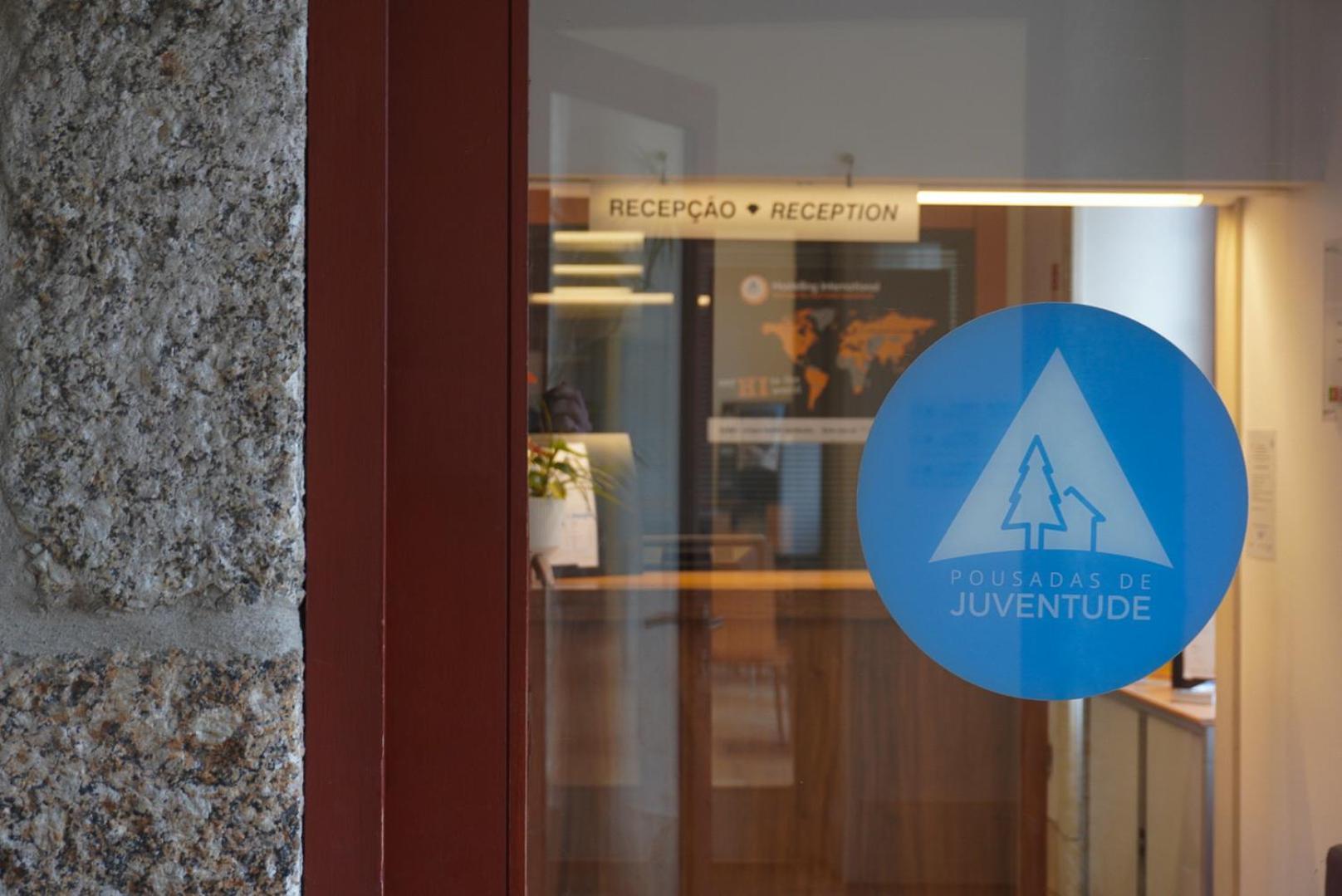Hi Guimaraes - Pousada De Juventude Eksteriør billede